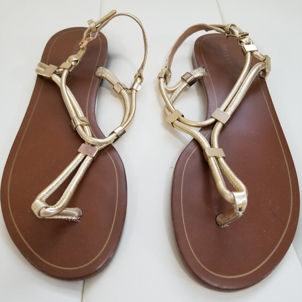 Ivanka Trump "Ashanti" Sandals with Box